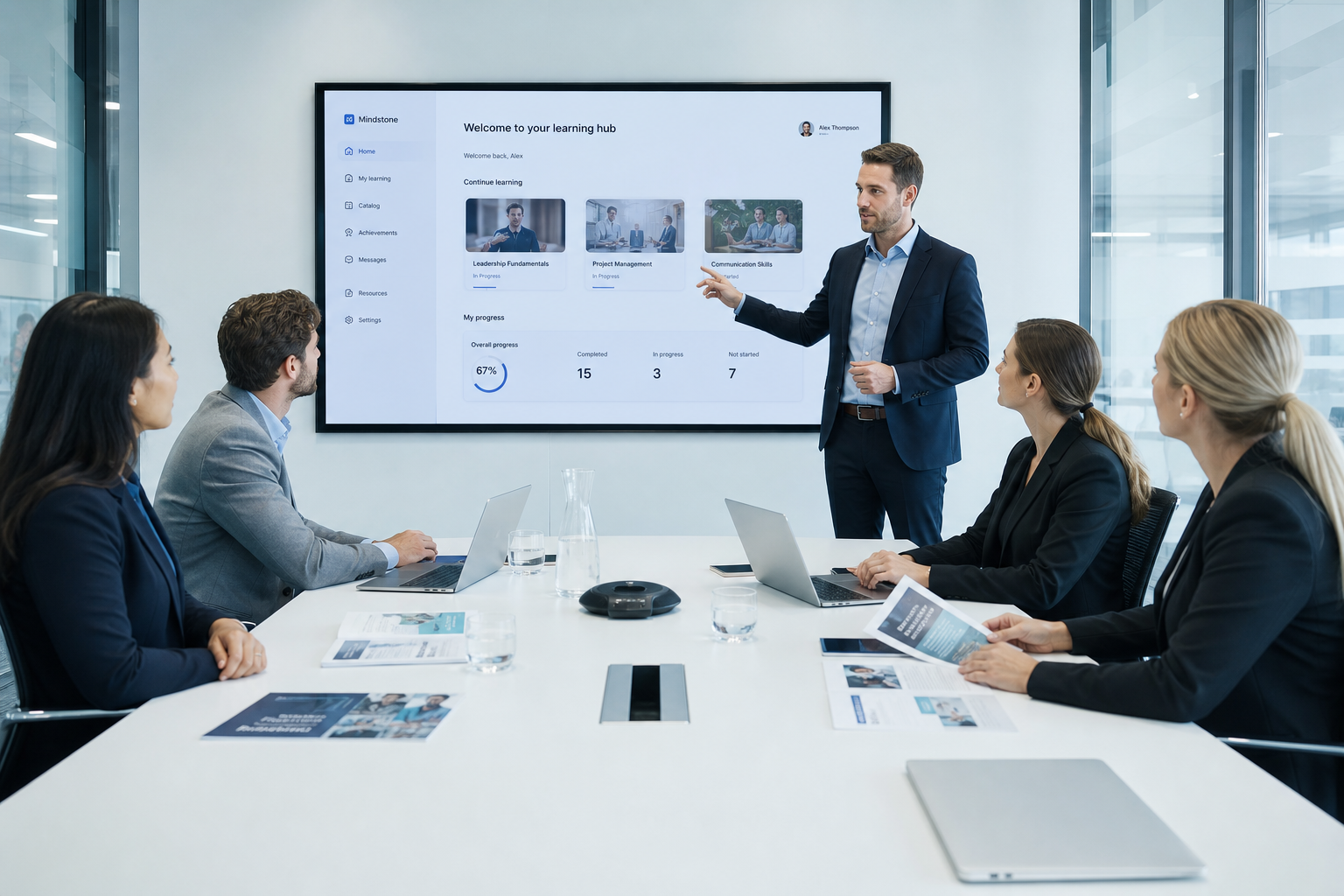 Bovingdon-Gray enterprise EdTech platform implementation and training rollout
